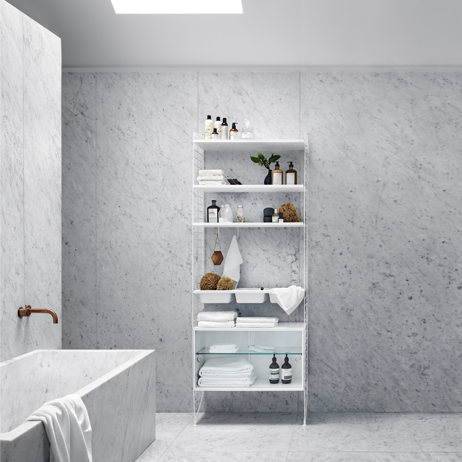 String Bathroom